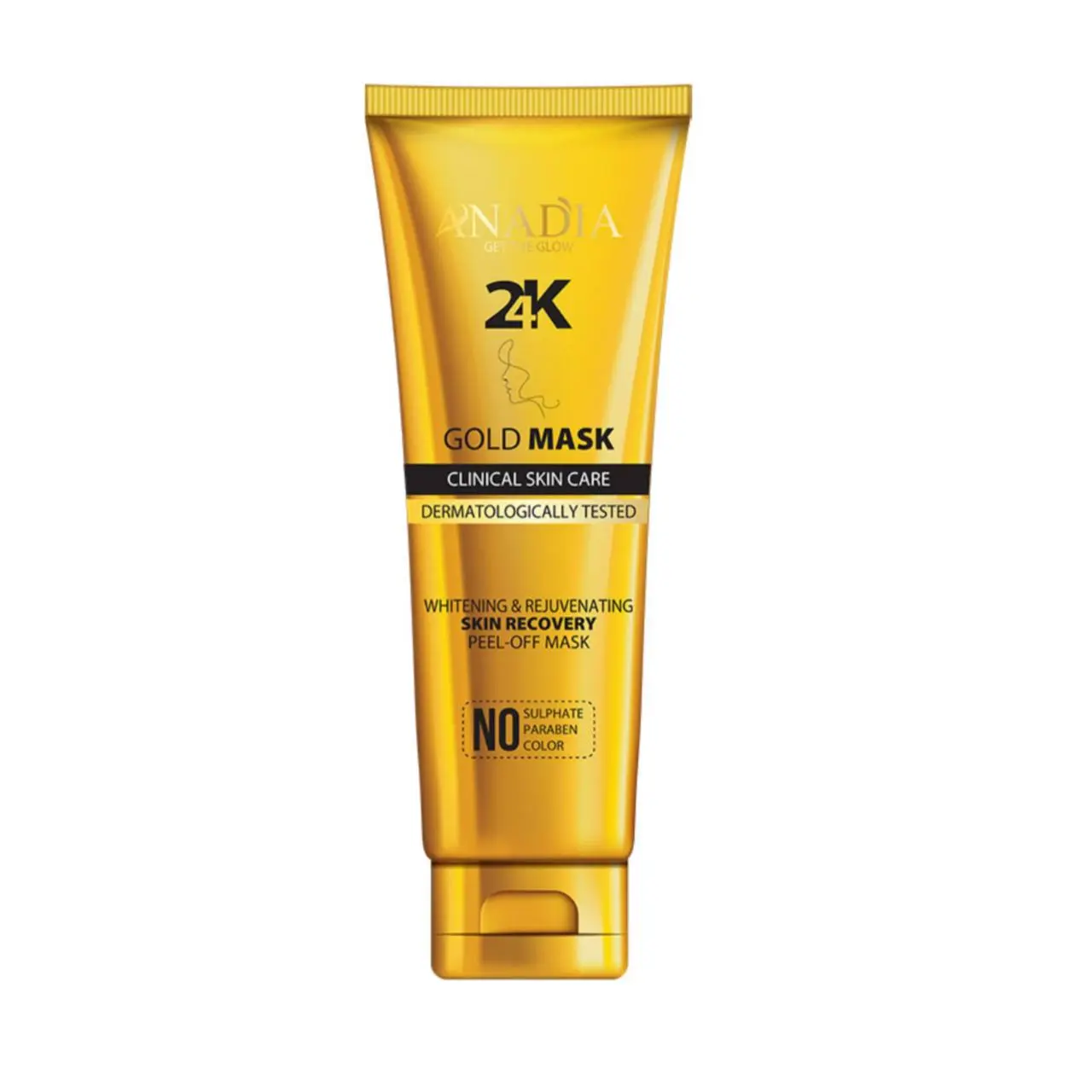 ماسک لایه بردار طلا انادیا